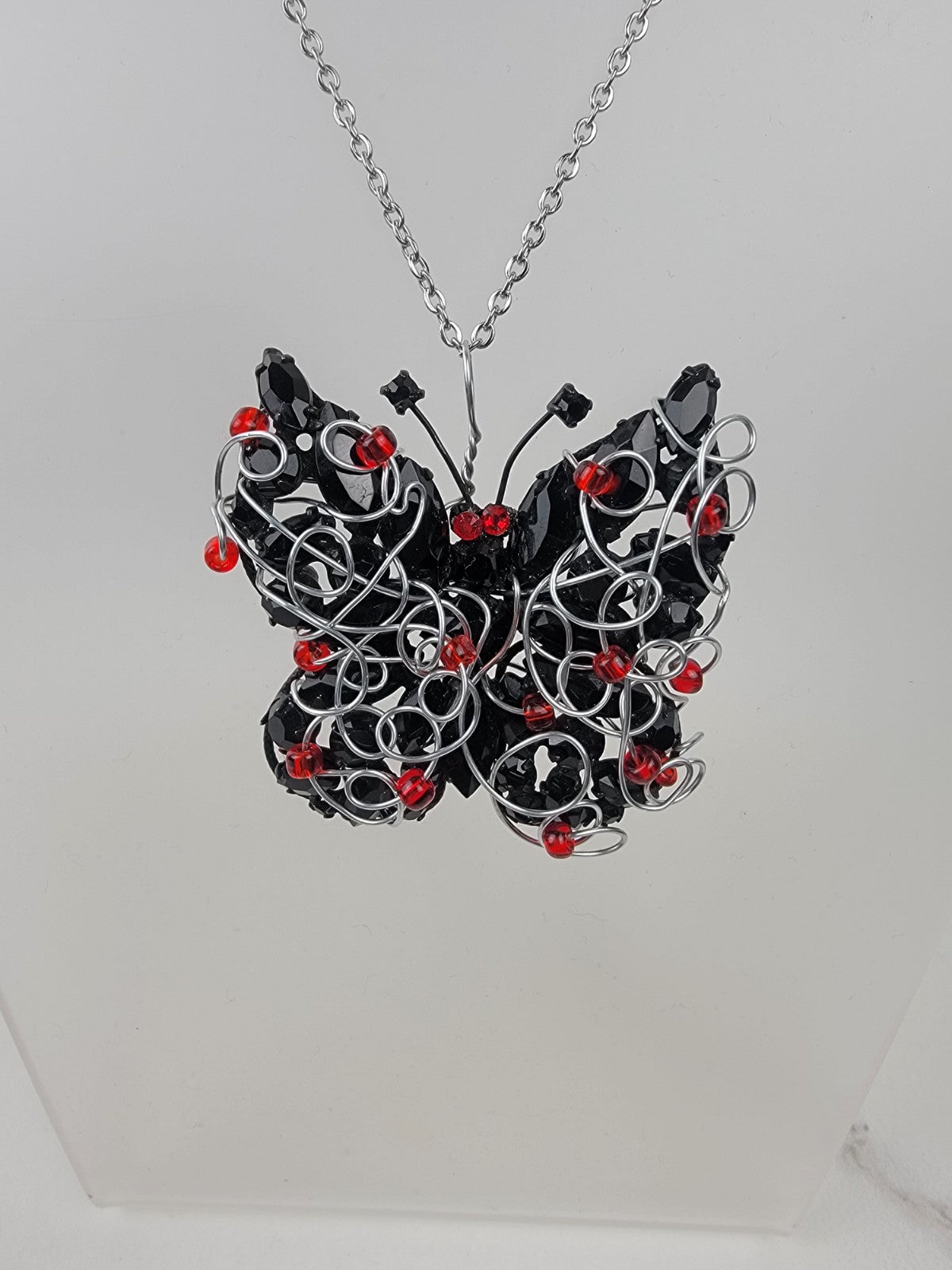 Free Butterfly Necklace